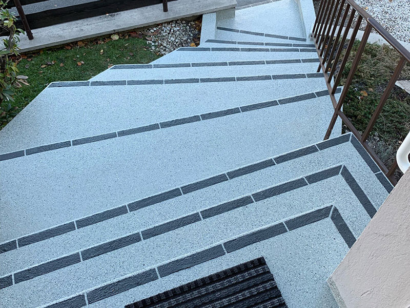Treppensanierung
